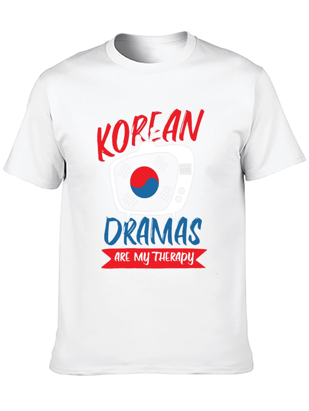 Korean Dramas Therapy T-Shirt