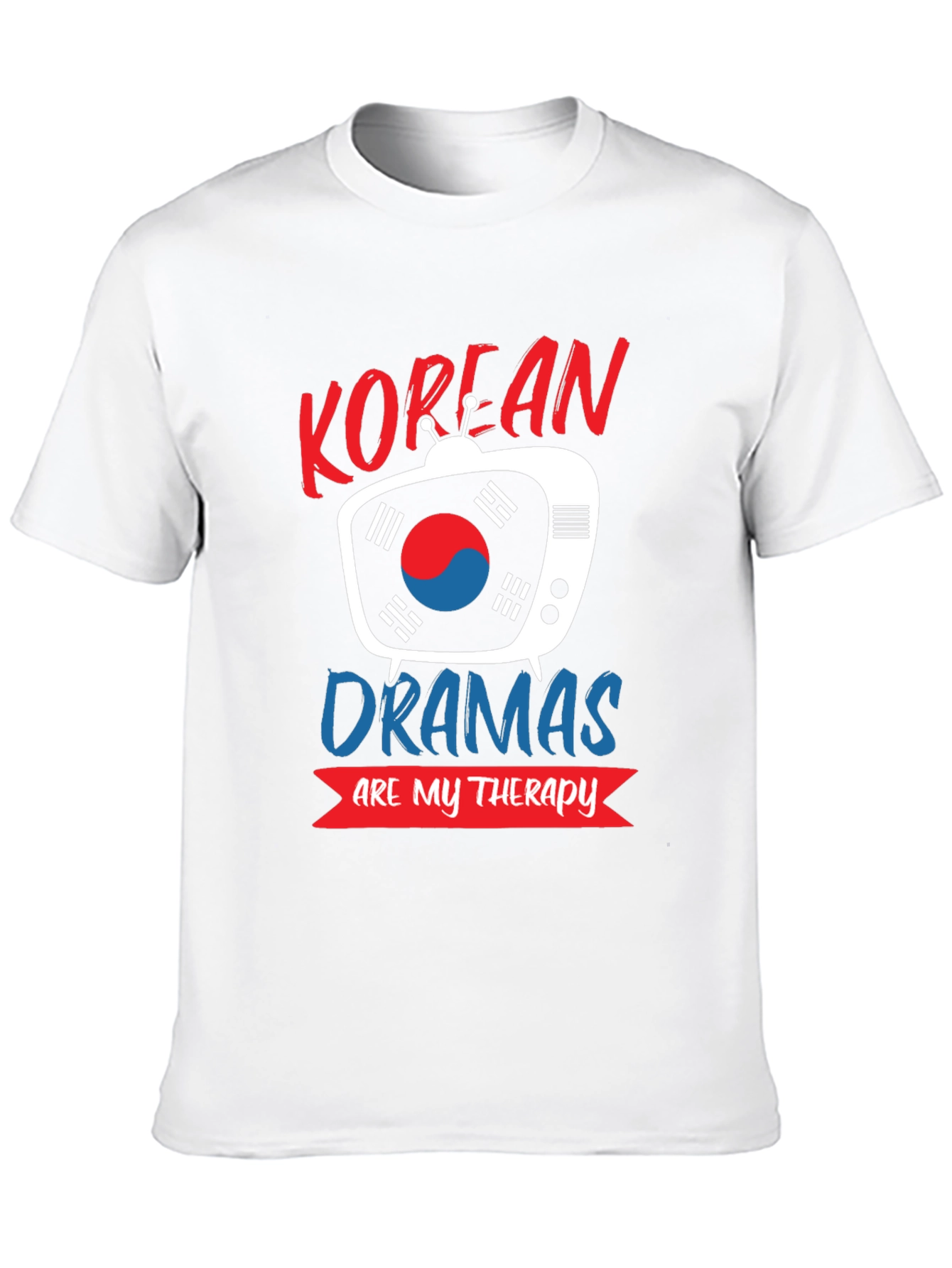 Korean Dramas Therapy T-Shirt