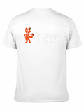 Dont Worry Be Furry Black T-Shirt