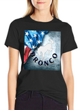 American Bronco Graphic T-Shirt