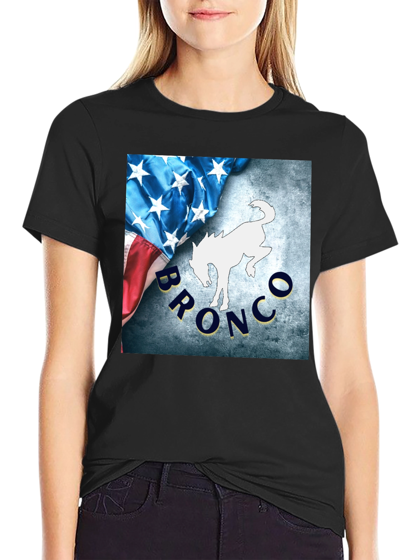 American Bronco Graphic T-Shirt