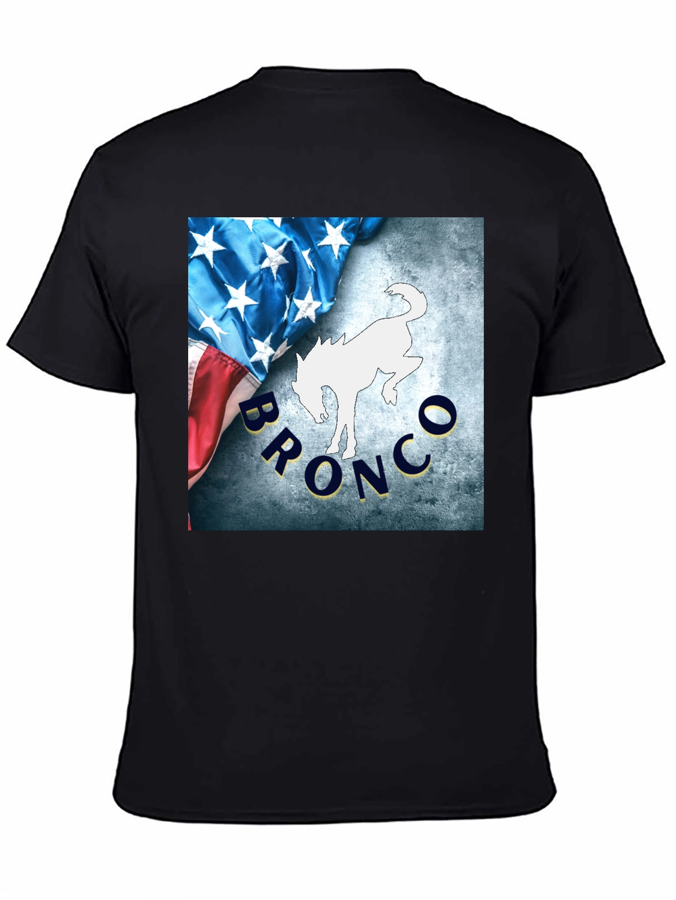 American Bronco Graphic T-Shirt