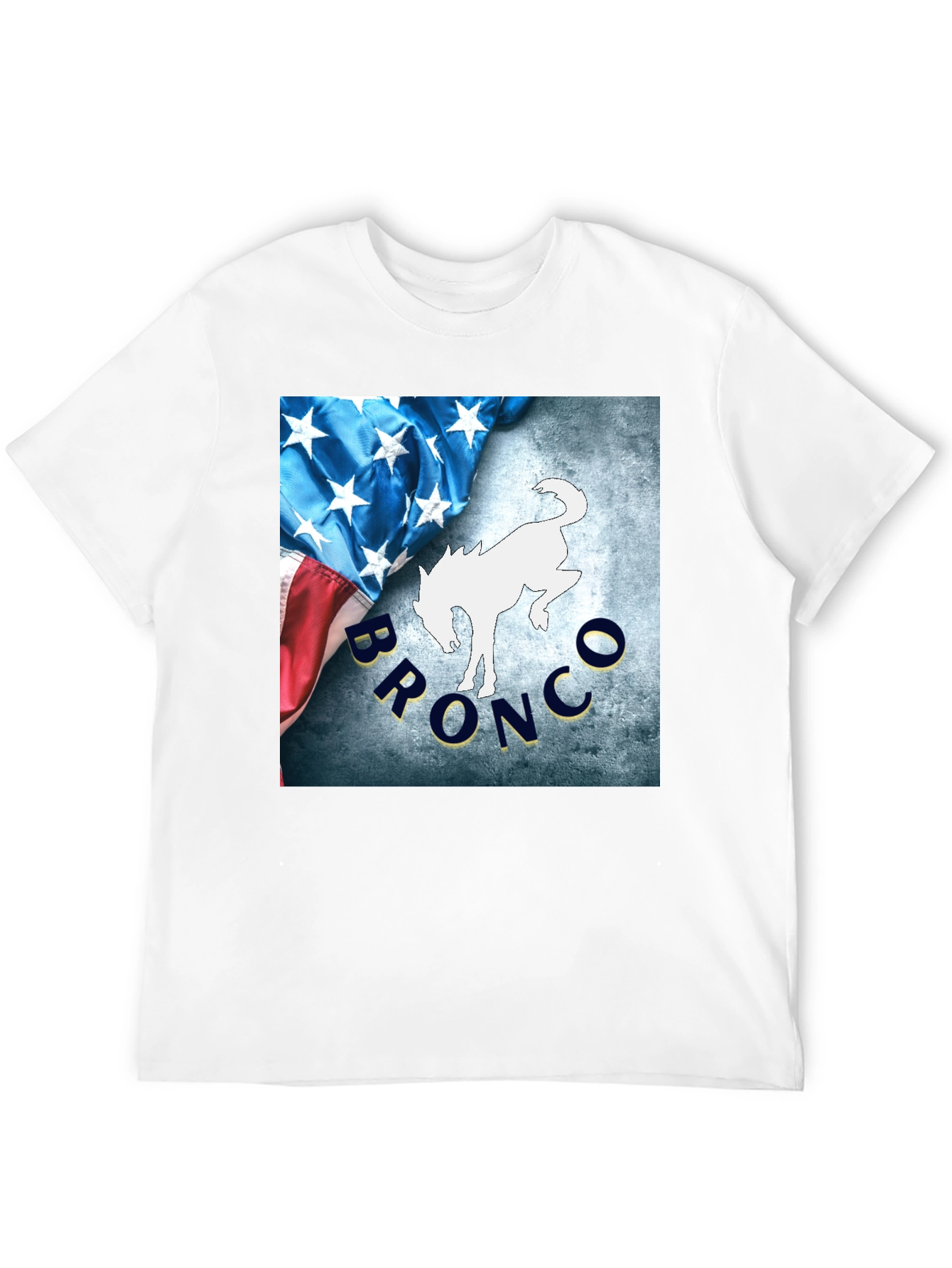 American Bronco Graphic T-Shirt