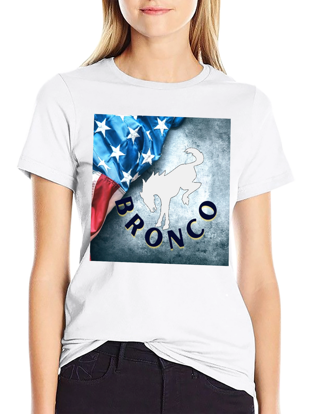 American Bronco Graphic T-Shirt