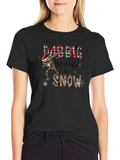 Dabbing Through the Snow Holiday T-Shirt