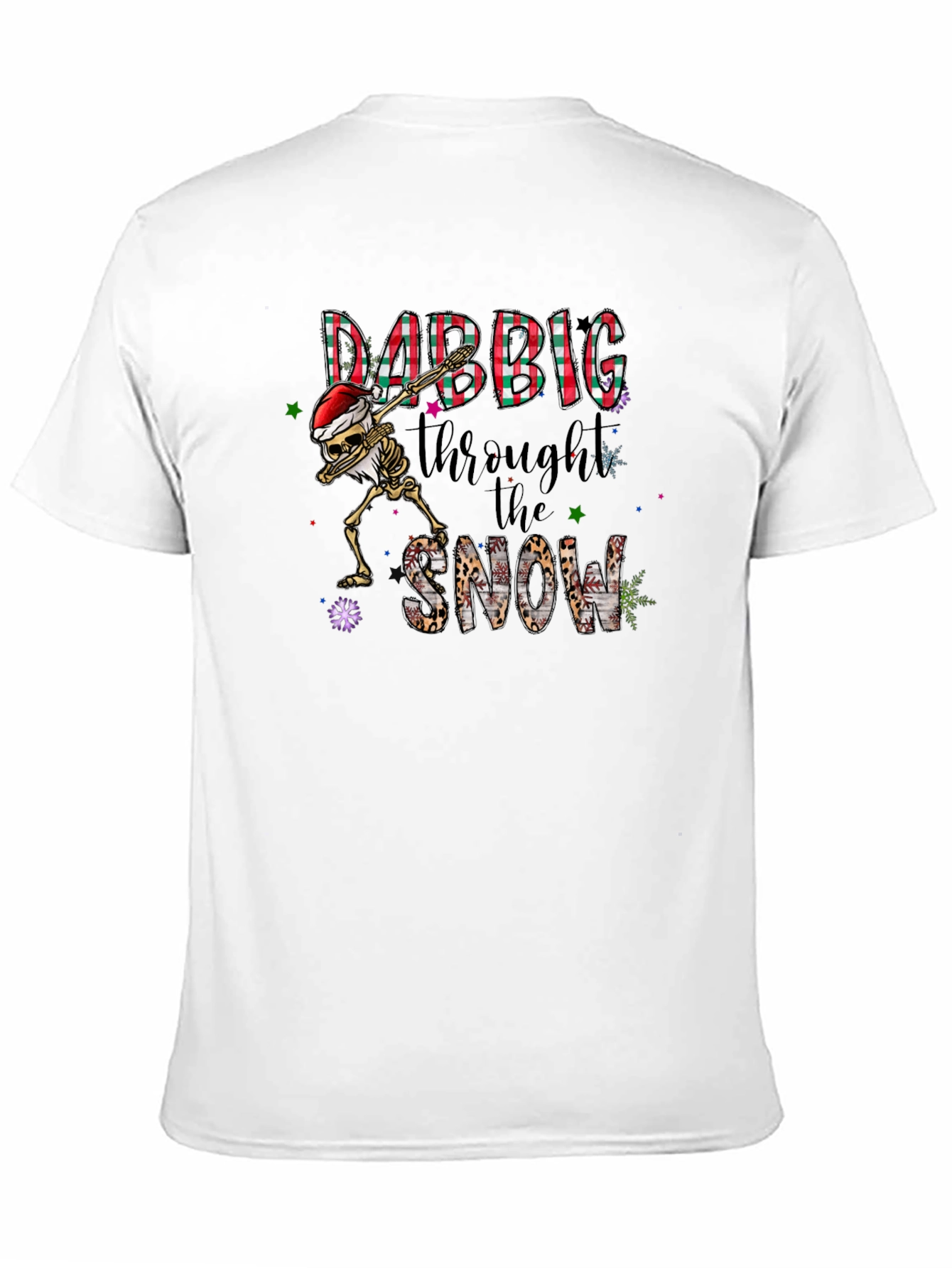 Dabbing Through the Snow Holiday T-Shirt
