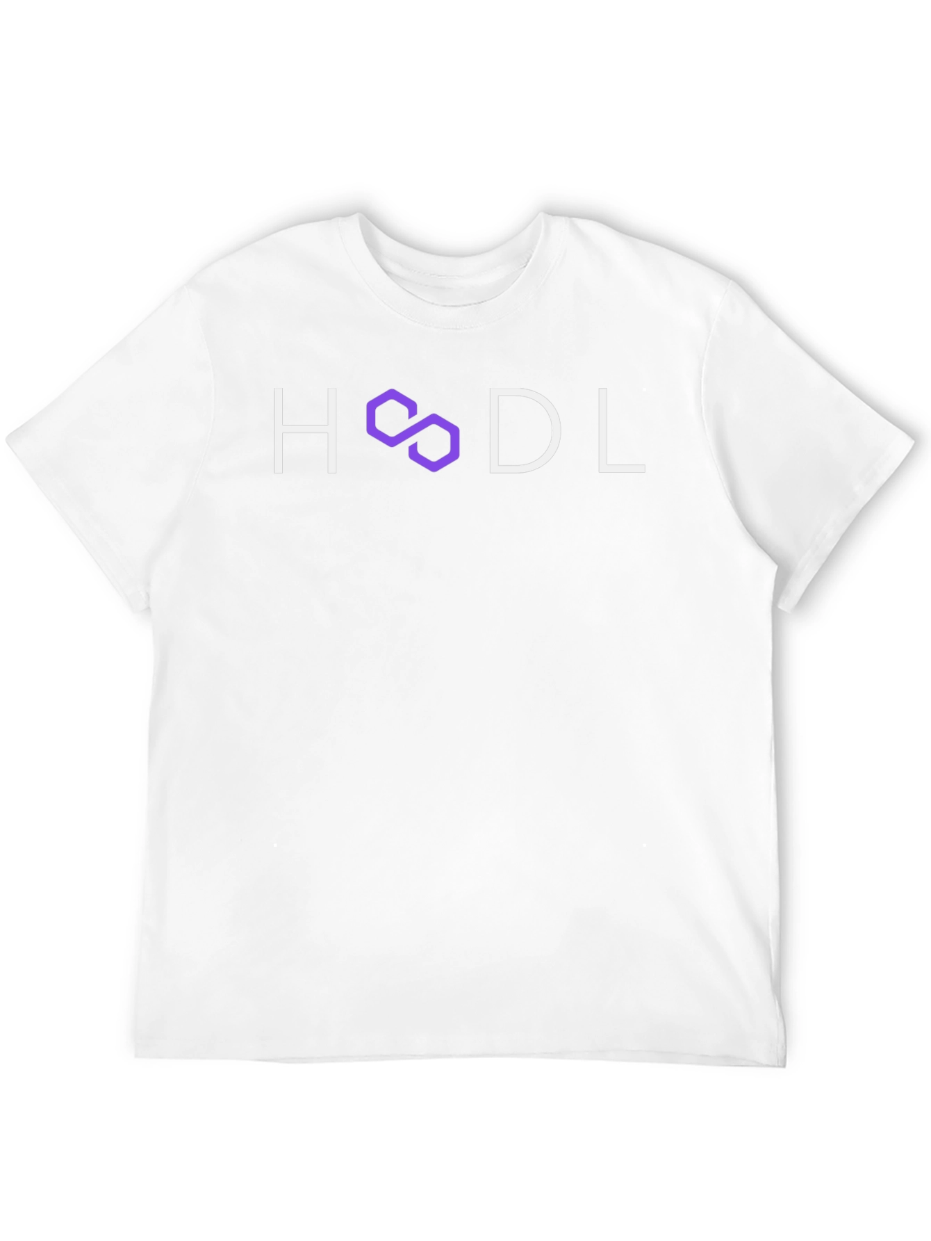 HODL Polygon Crypto T-Shirt
