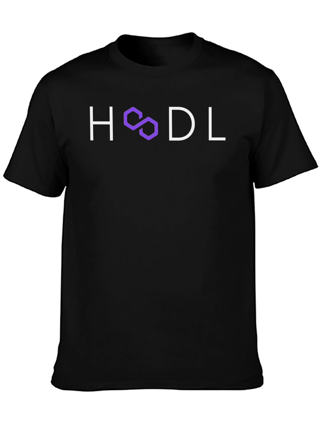 HODL Polygon Crypto T-Shirt