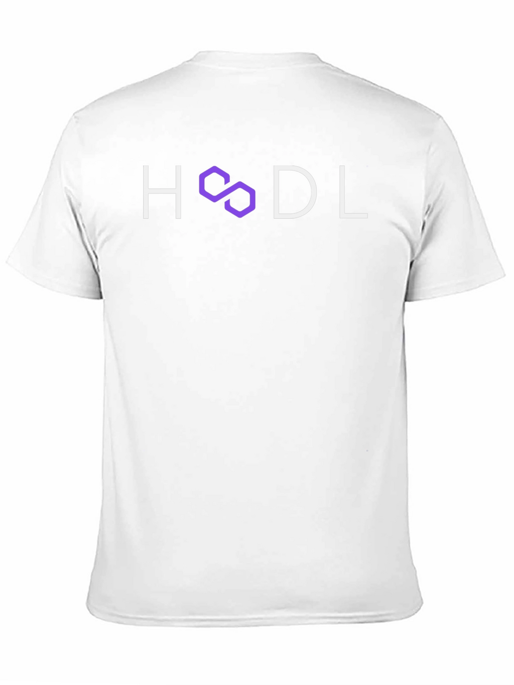 HODL Polygon Crypto T-Shirt