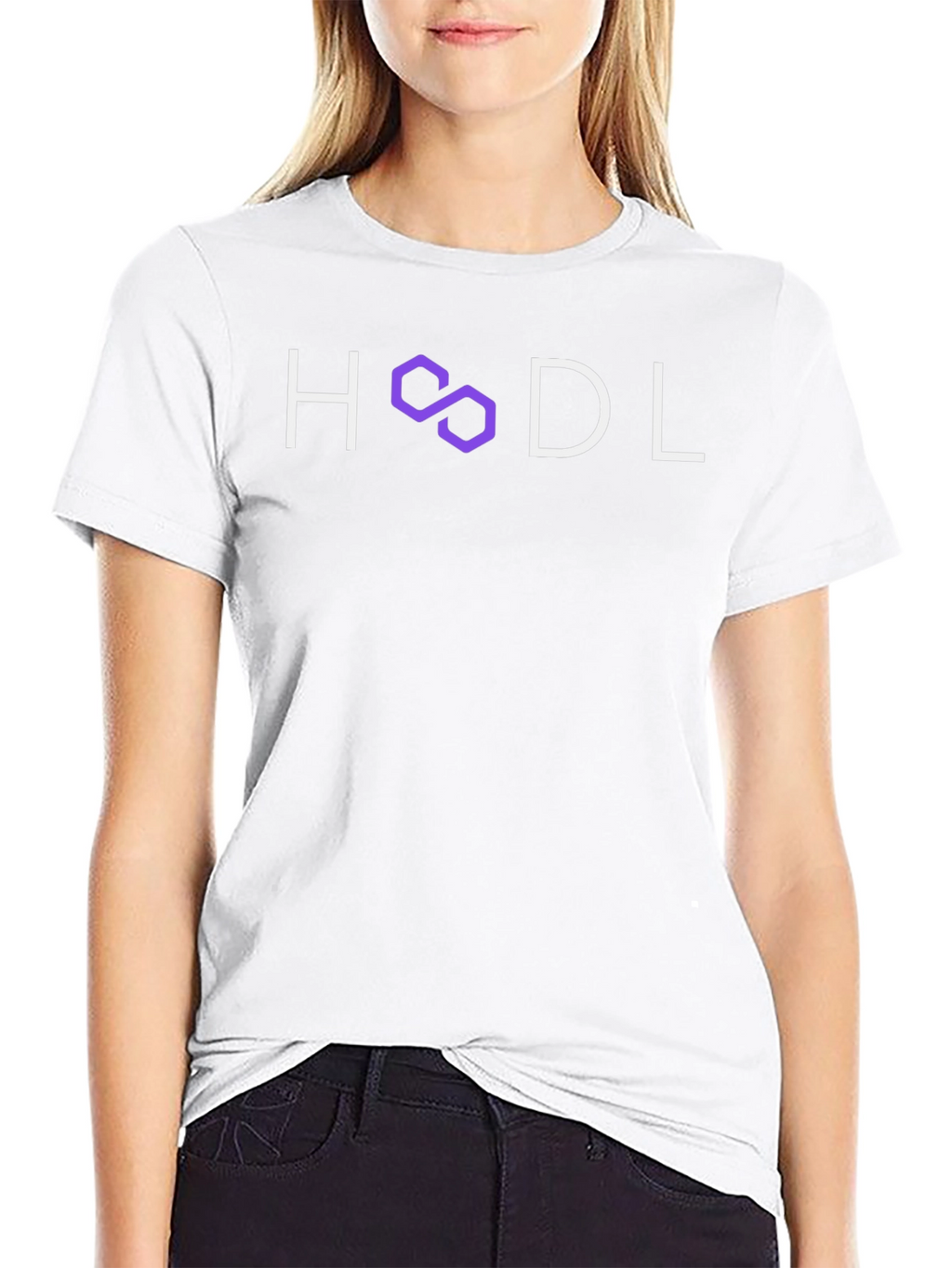 HODL Polygon Crypto T-Shirt