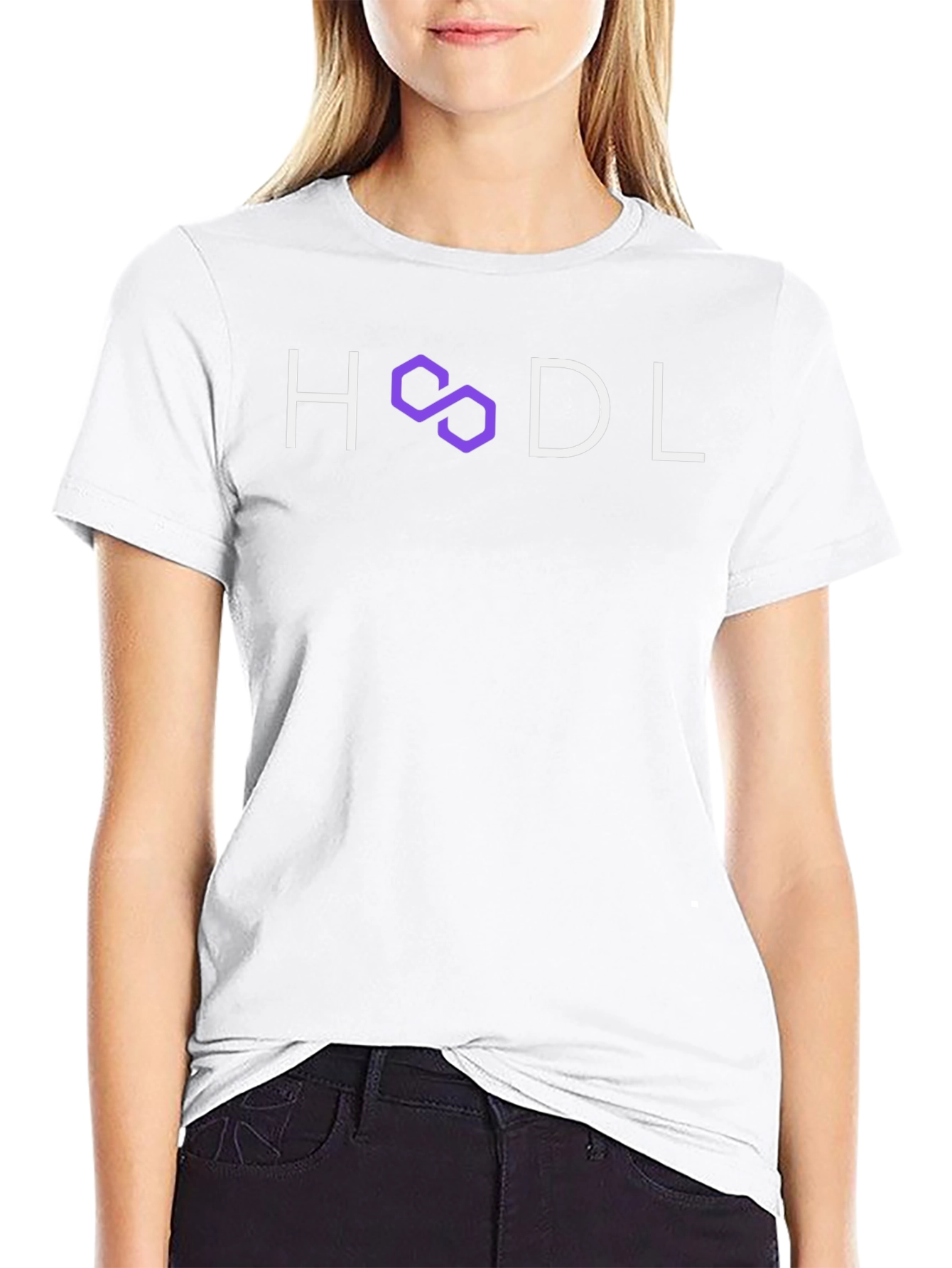 HODL Polygon Crypto T-Shirt