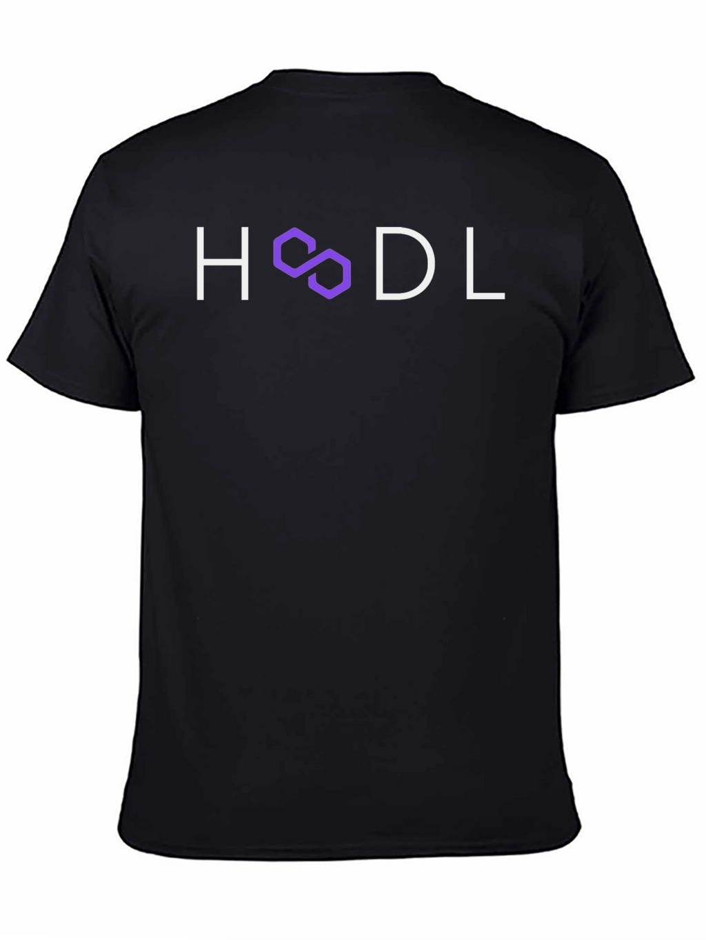 HODL Polygon Crypto T-Shirt