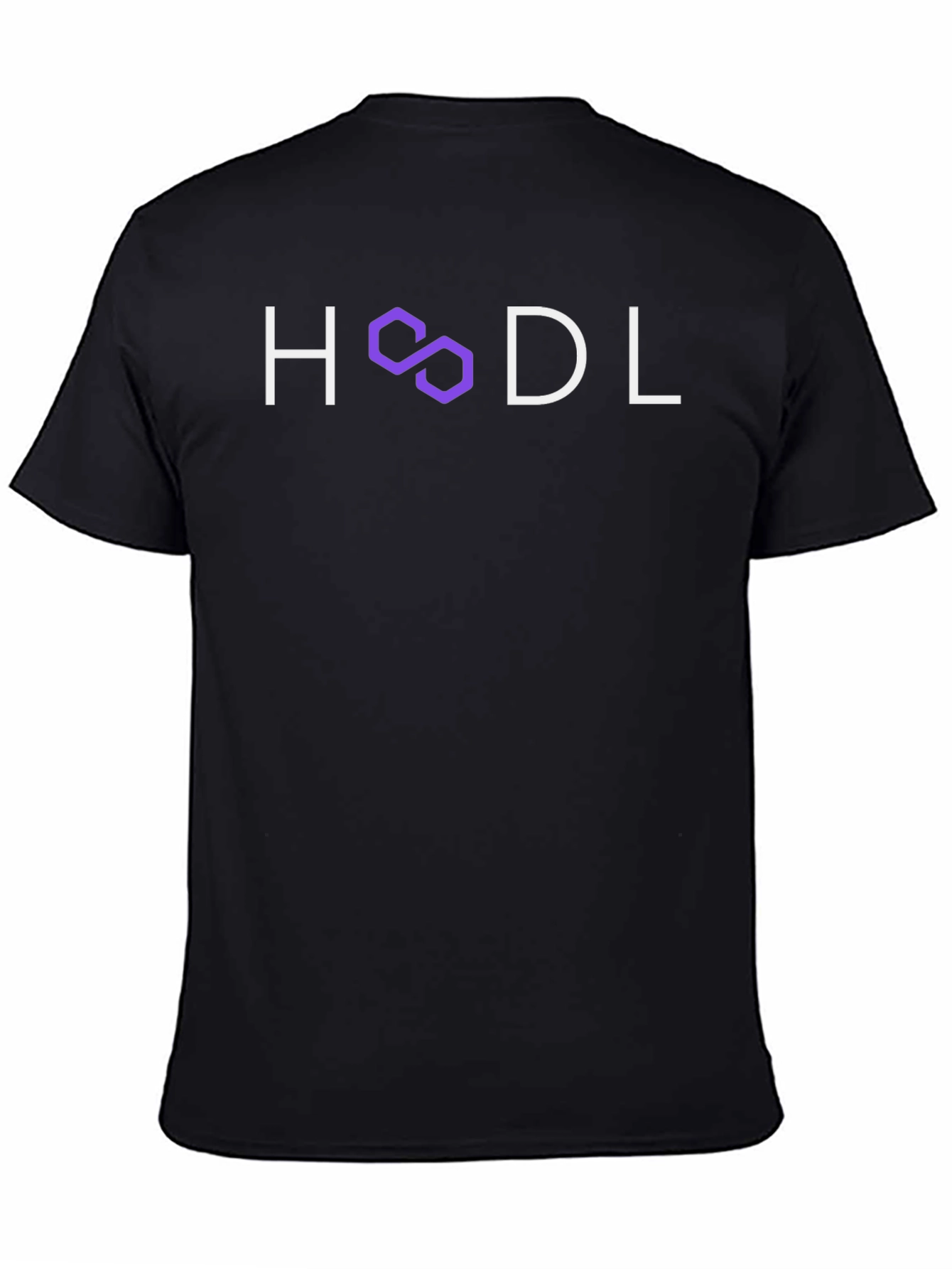 HODL Polygon Crypto T-Shirt
