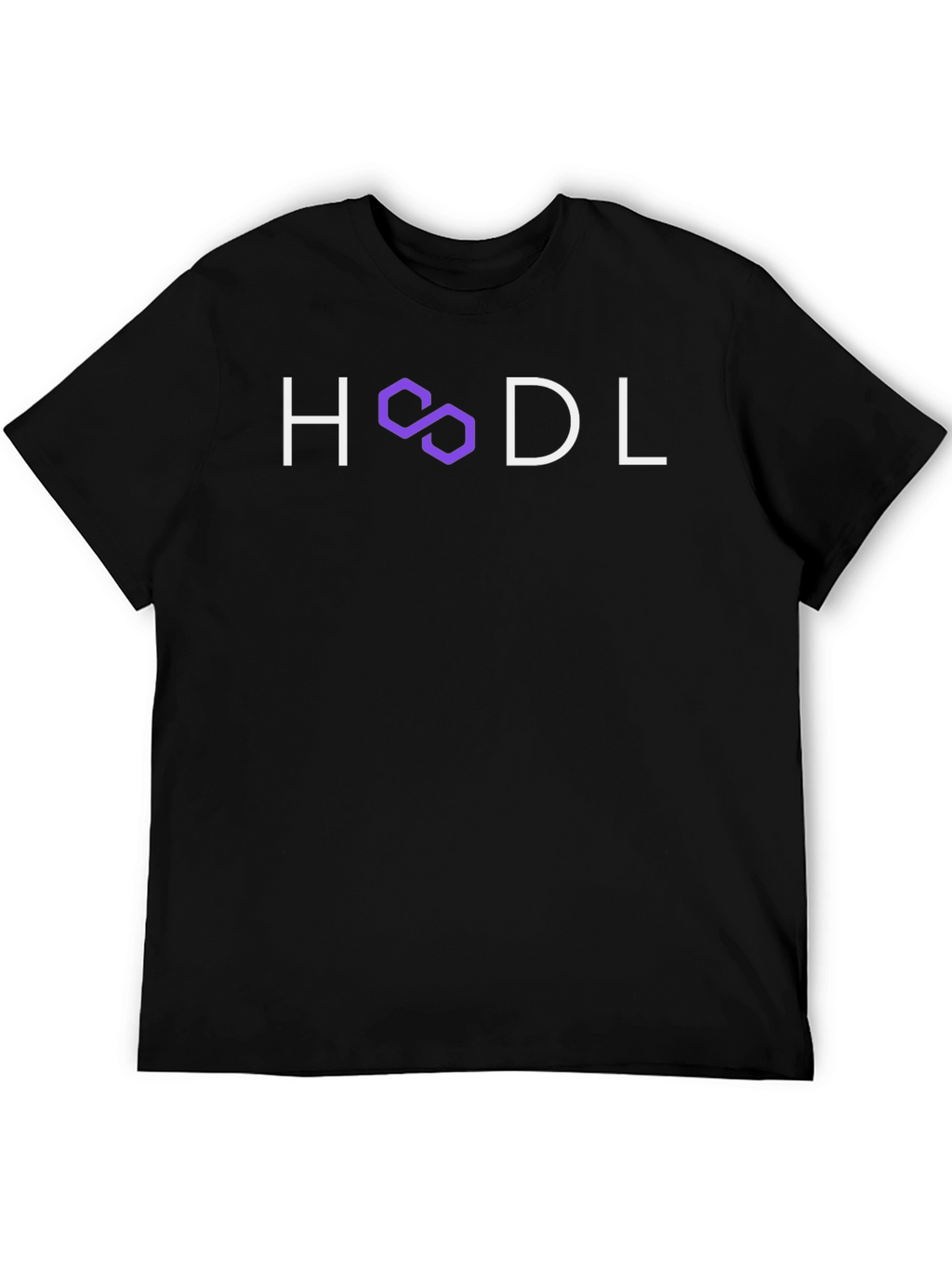 HODL Polygon Crypto T-Shirt