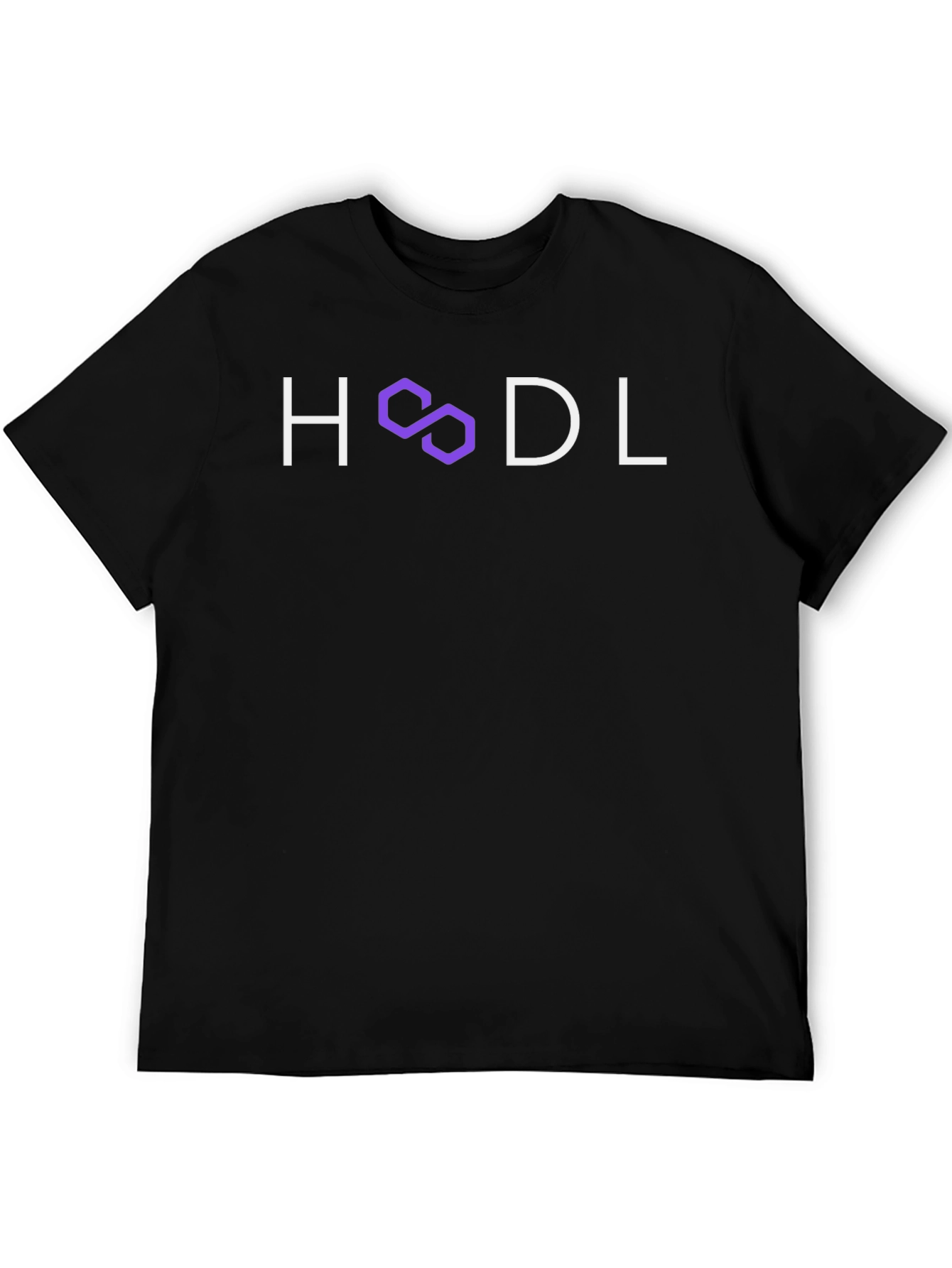 HODL Polygon Crypto T-Shirt