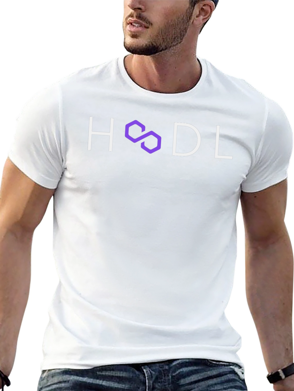 HODL Polygon Crypto T-Shirt