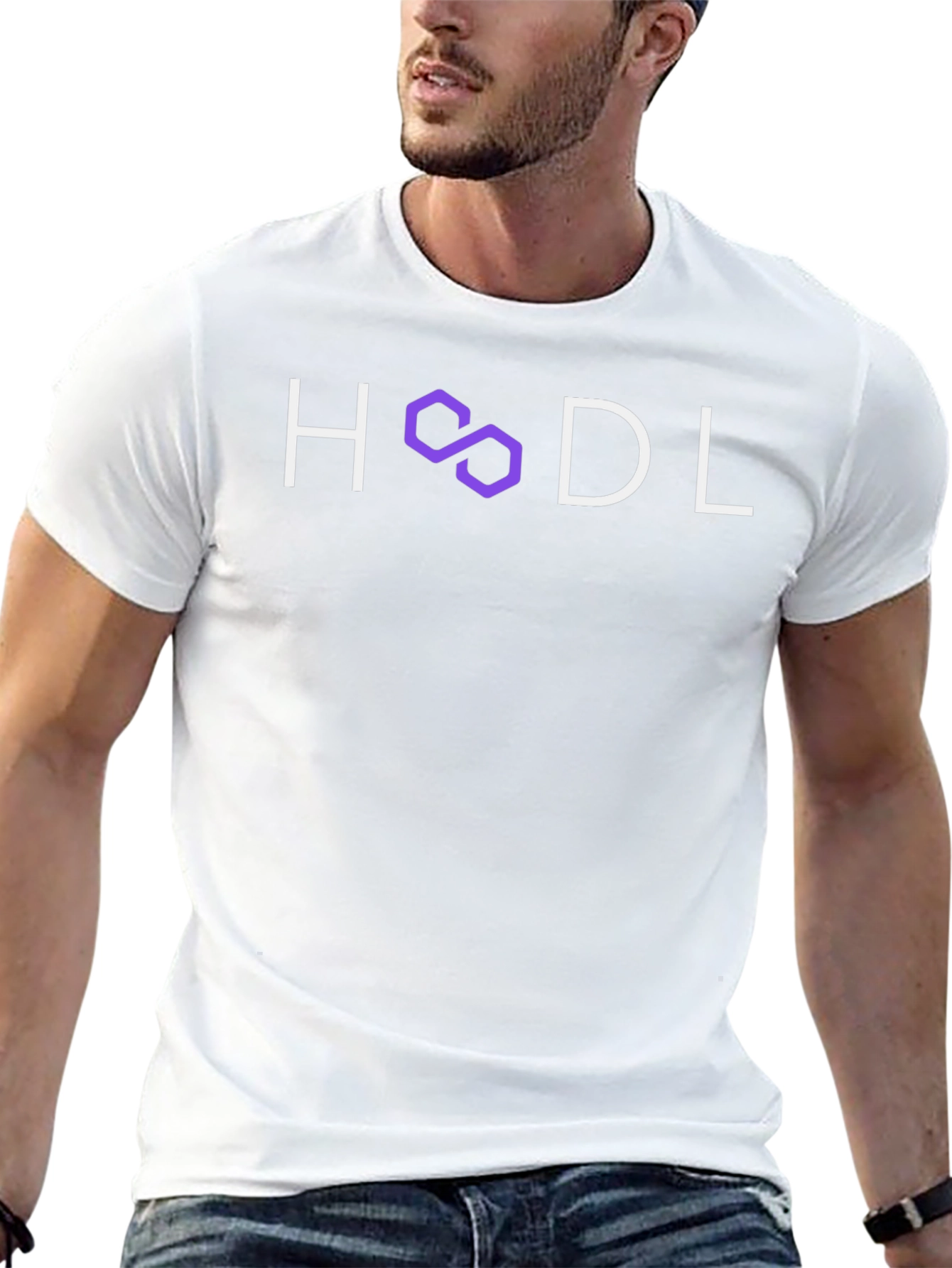 HODL Polygon Crypto T-Shirt