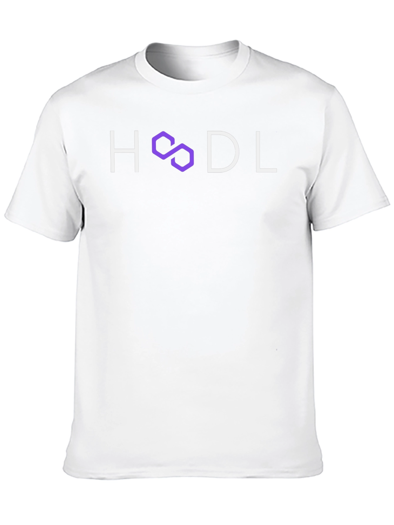 HODL Polygon Crypto T-Shirt