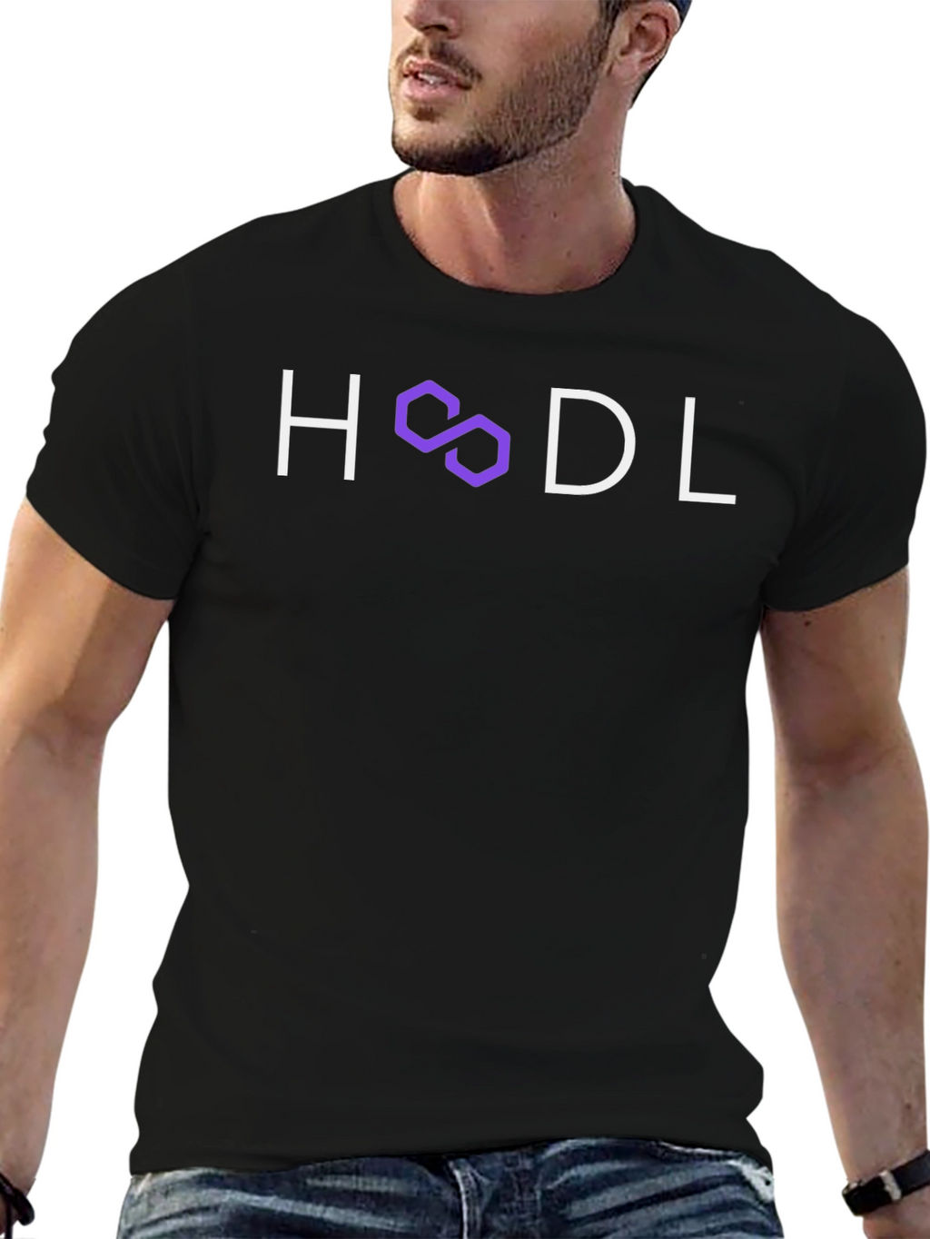 HODL Polygon Crypto T-Shirt
