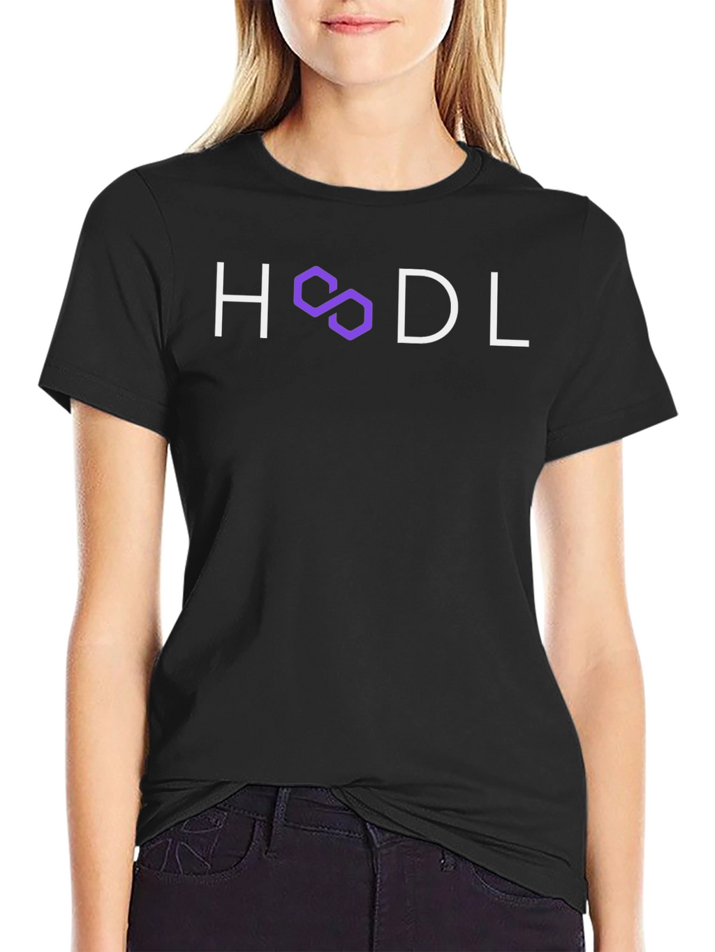 HODL Polygon Crypto T-Shirt