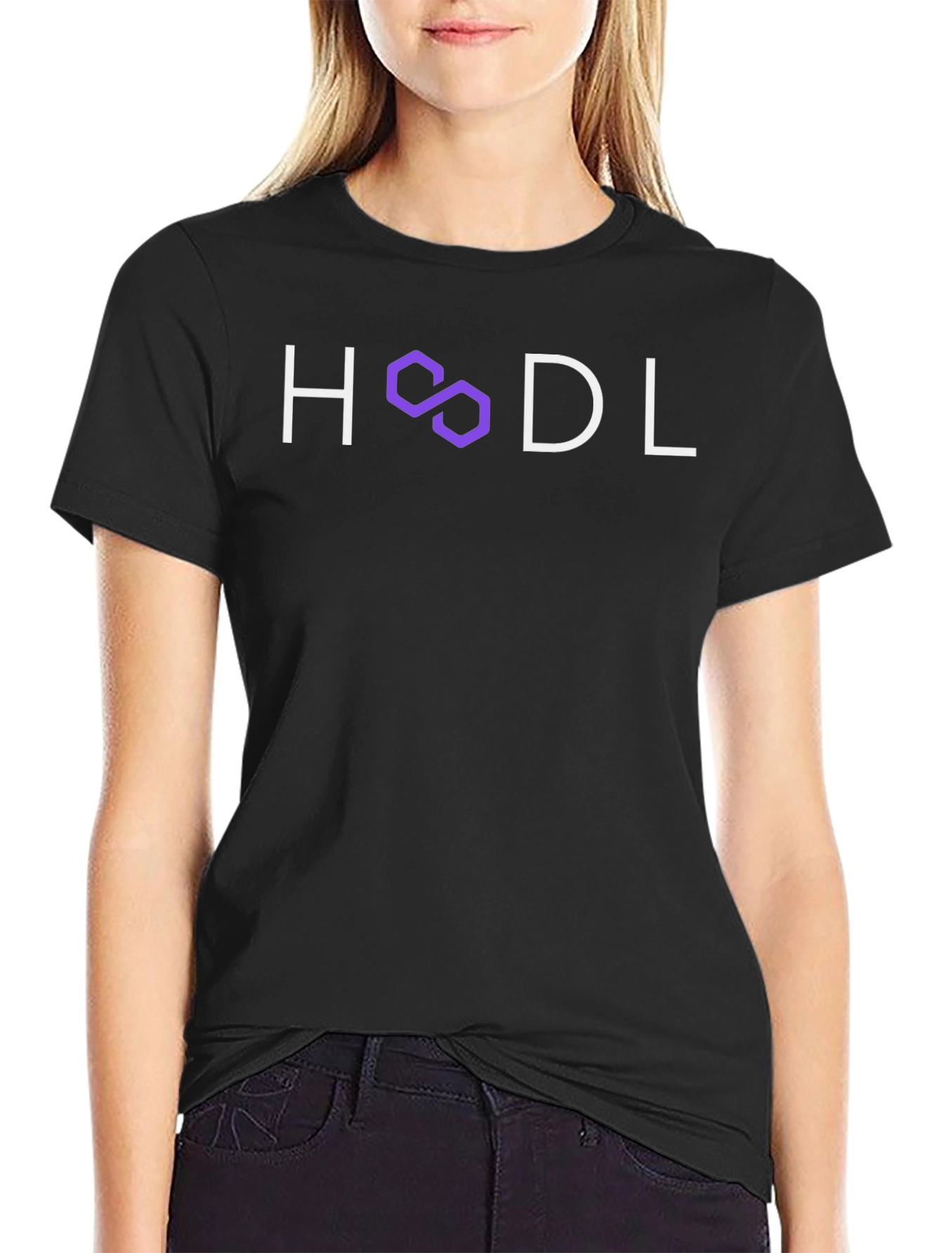 HODL Polygon Crypto T-Shirt