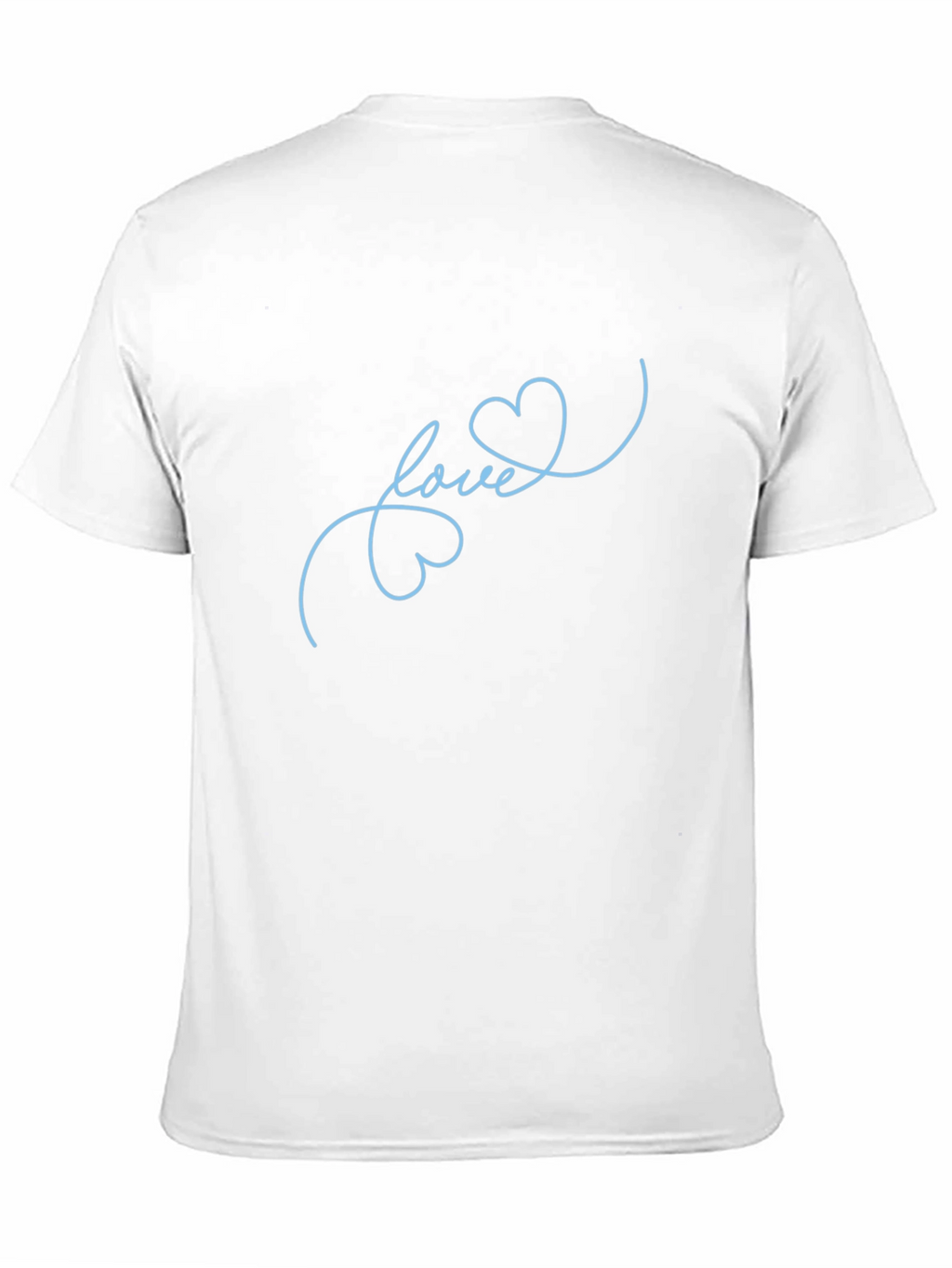 Love Heart Graphic Tee - Stylish Casual T-Shirt