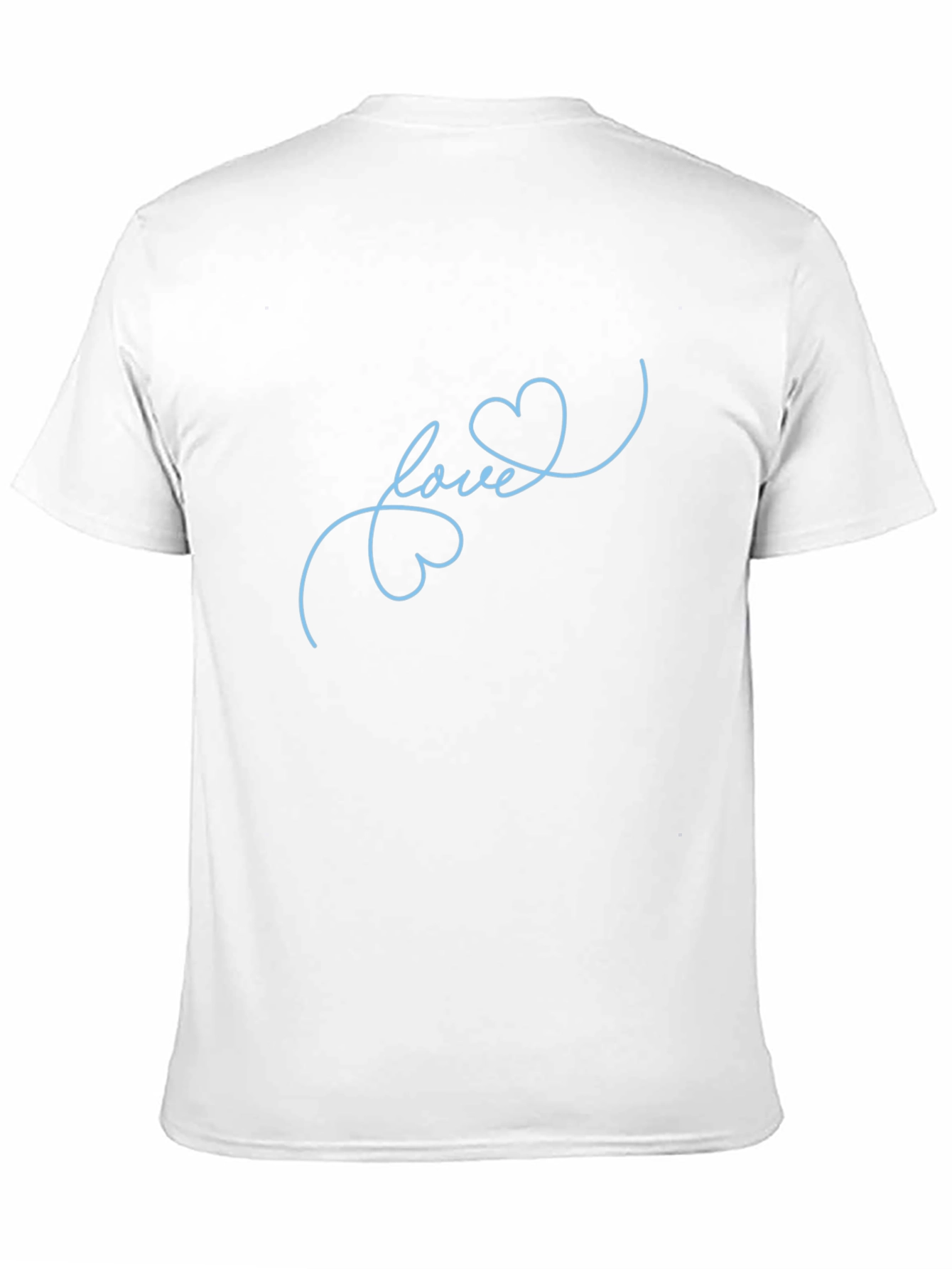 Love Heart Graphic Tee - Stylish Casual T-Shirt