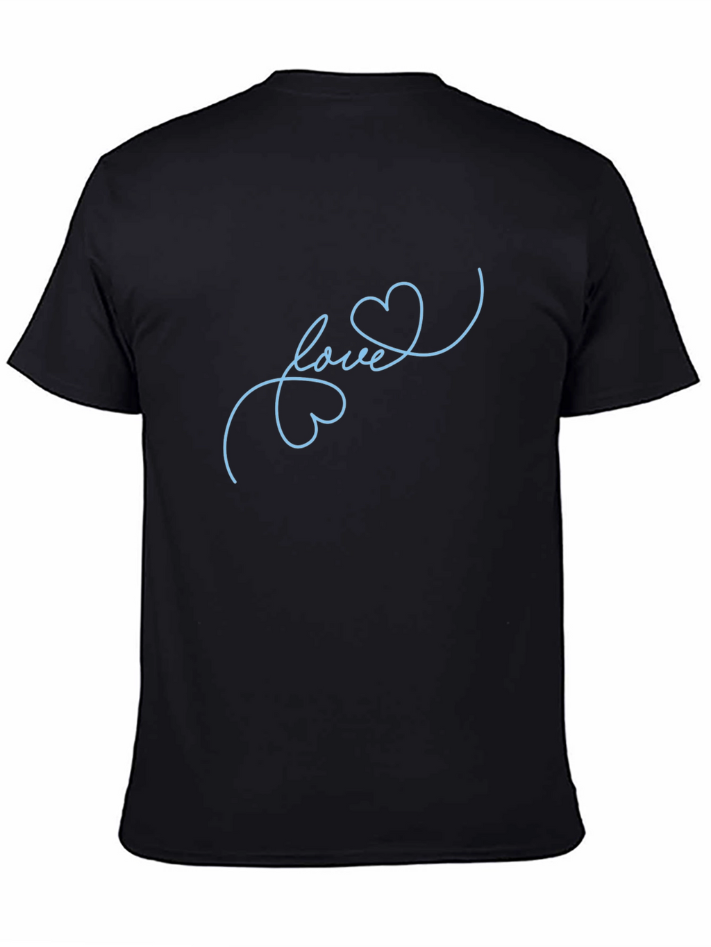 Love Heart Graphic Tee - Stylish Casual T-Shirt