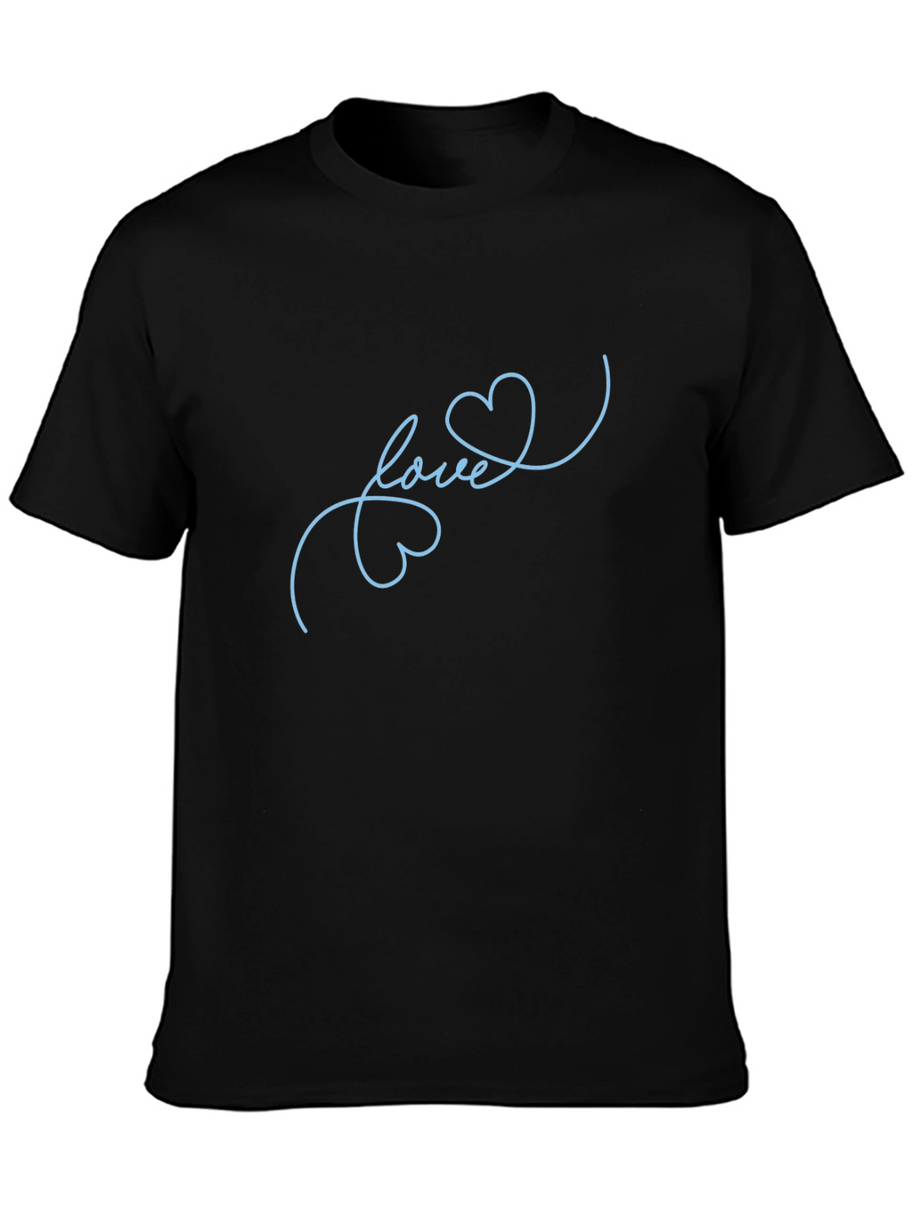 Love Heart Graphic Tee - Stylish Casual T-Shirt
