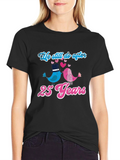 25th Anniversary T-Shirt: Still Do After All These Years