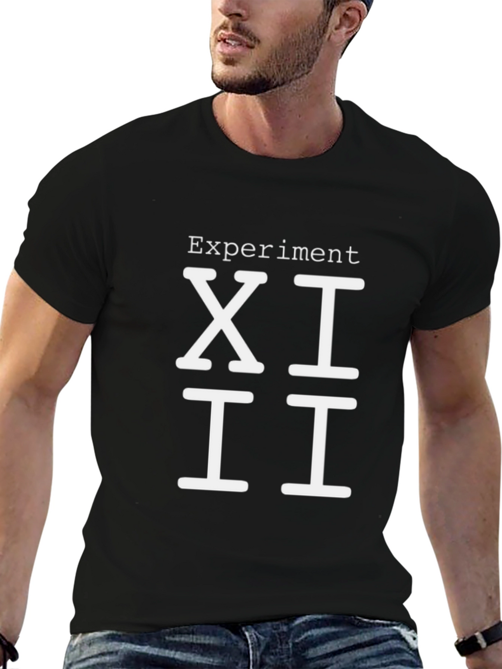 Experiment XII Graphic Tee - Soft Cotton Blend