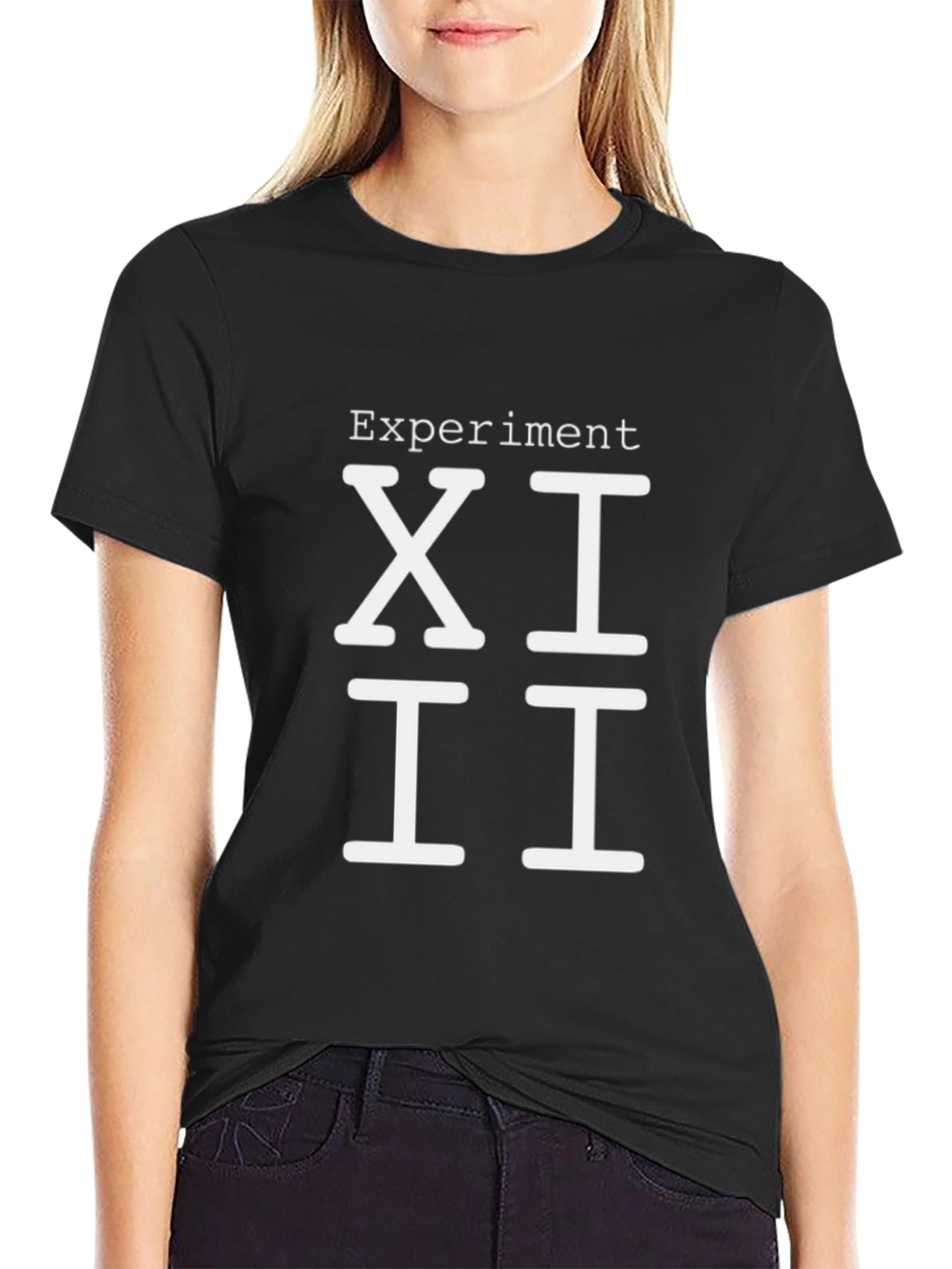 Experiment XII Graphic Tee - Soft Cotton Blend