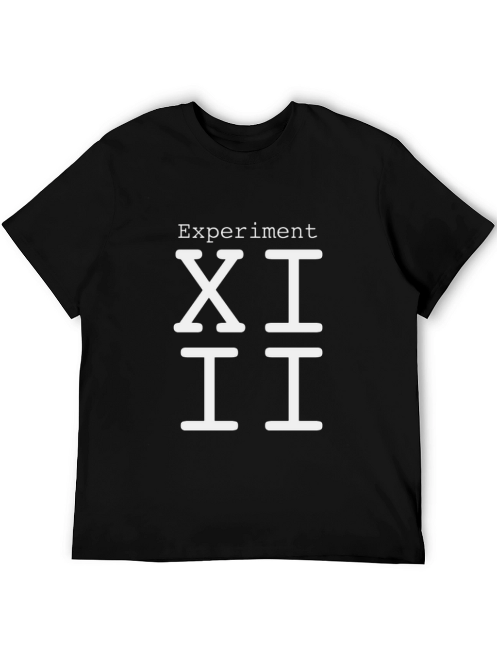 Experiment XII Graphic Tee - Soft Cotton Blend