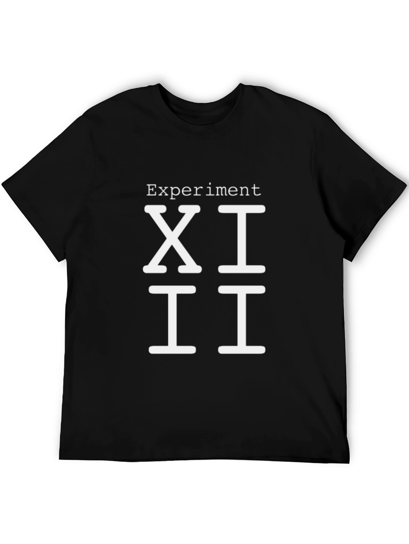 Experiment XII Graphic Tee - Soft Cotton Blend
