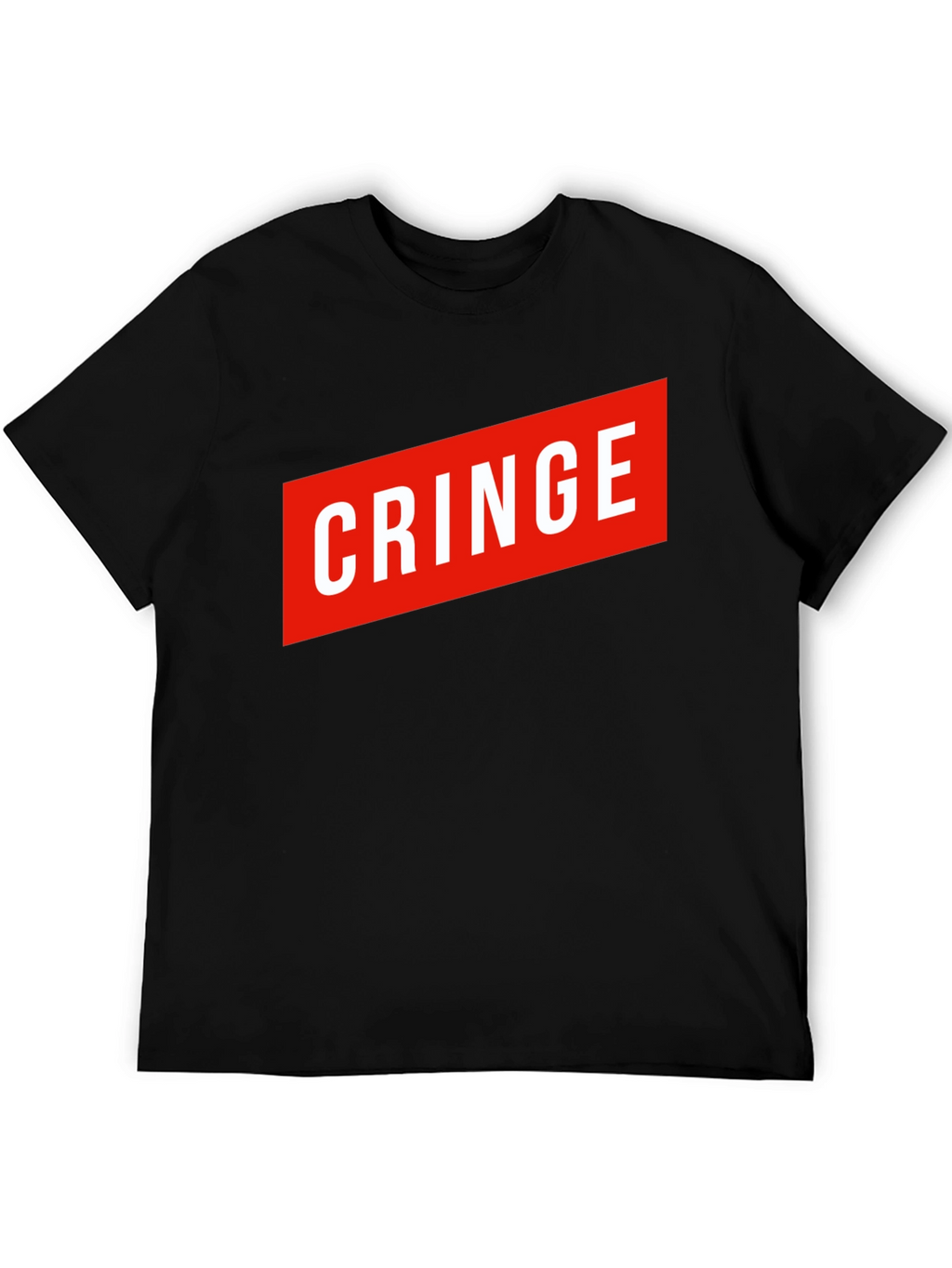 Cringe Graphic T-Shirt - Funny Meme Tee