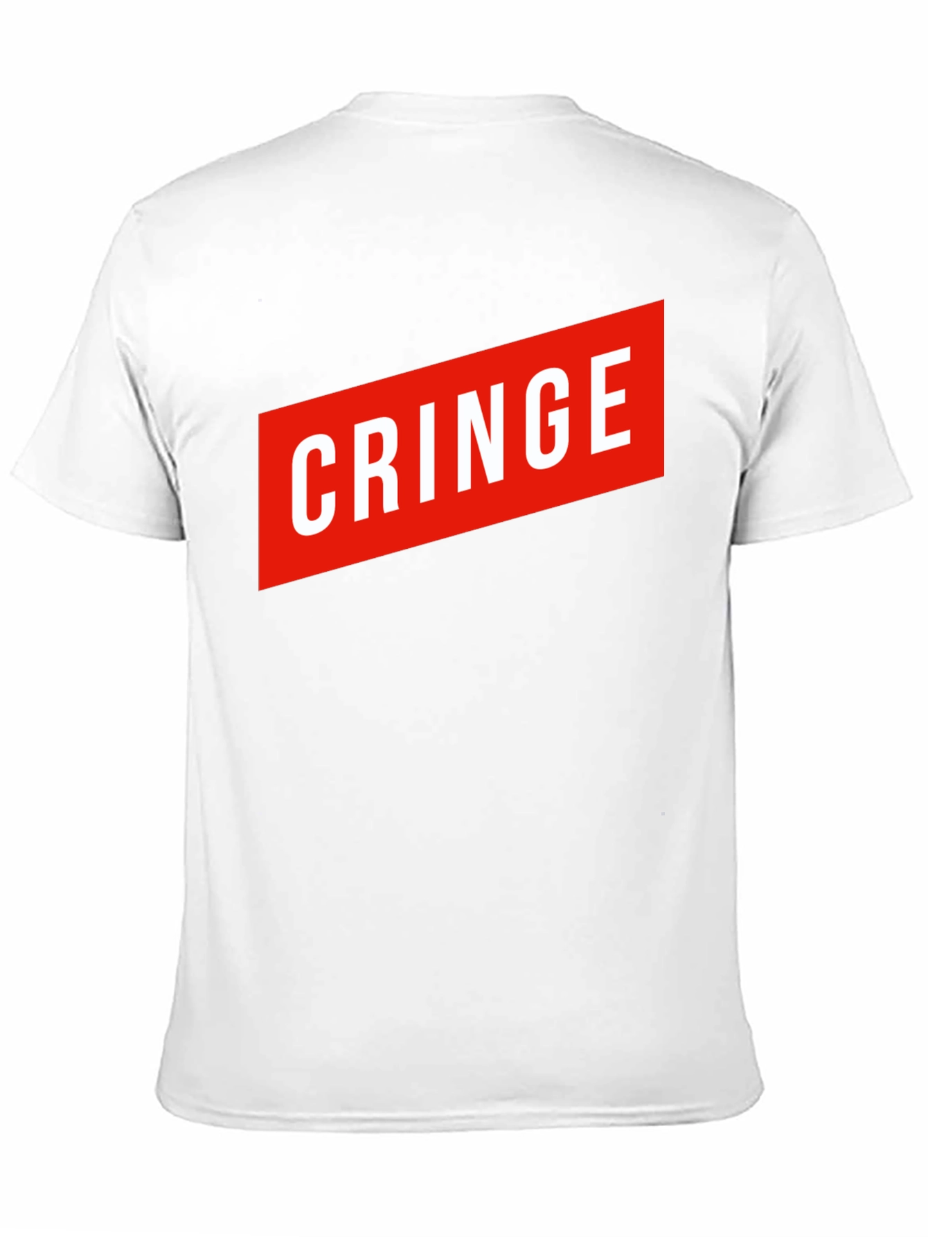 Cringe Graphic T-Shirt - Funny Meme Tee