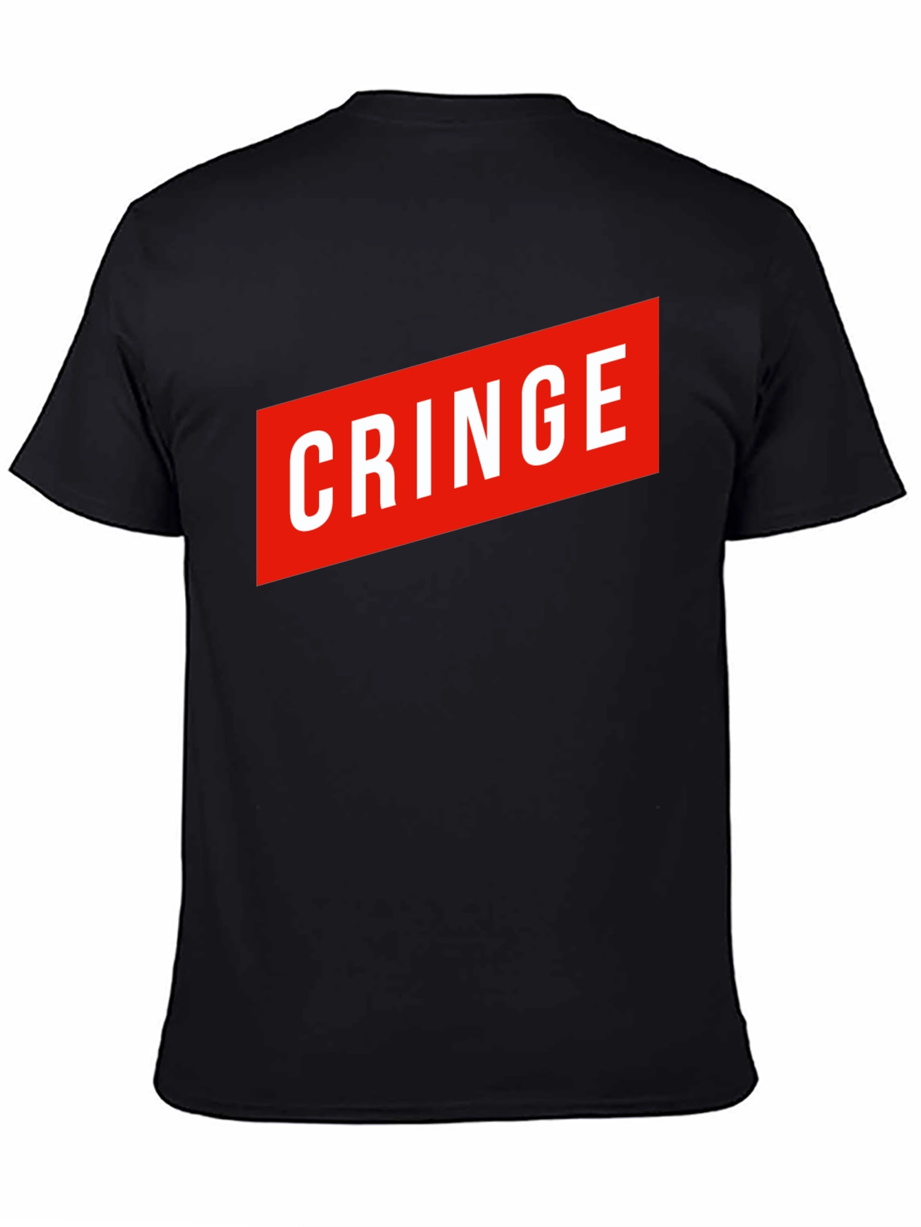 Cringe Graphic T-Shirt - Funny Meme Tee