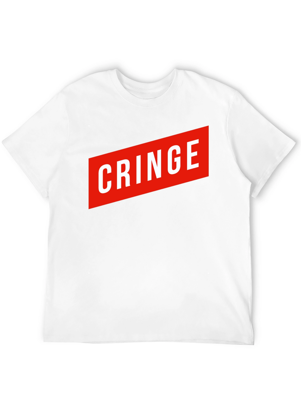 Cringe Graphic T-Shirt - Funny Meme Tee
