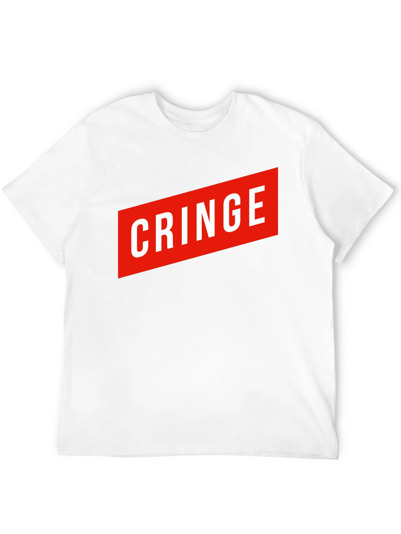 Cringe Graphic T-Shirt - Funny Meme Tee