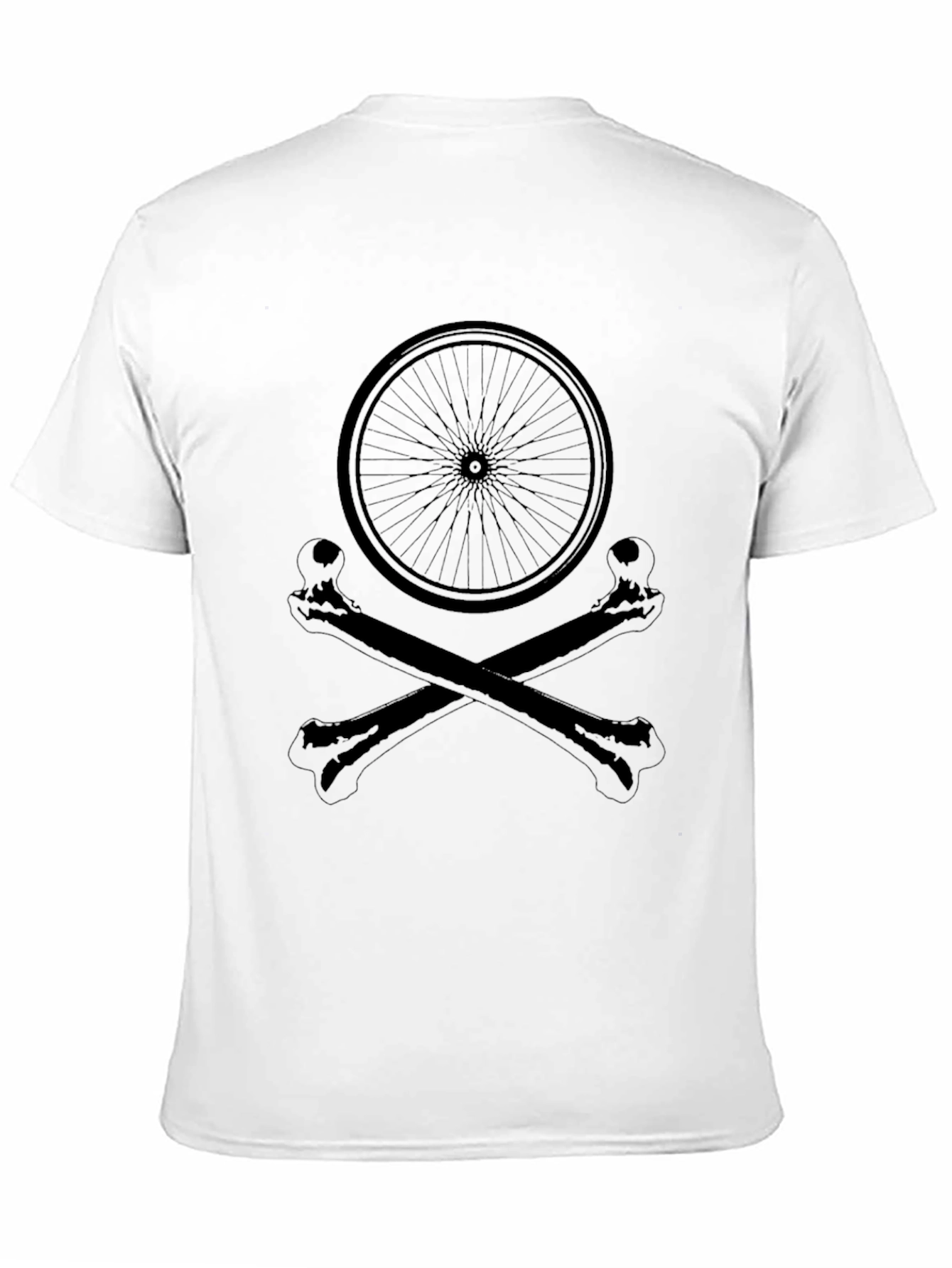 Cycle & Bones Graphic Tee - Ride or Die!