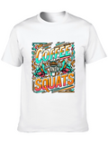 Coffee & Squats Graphic Tee - Gym Motivation