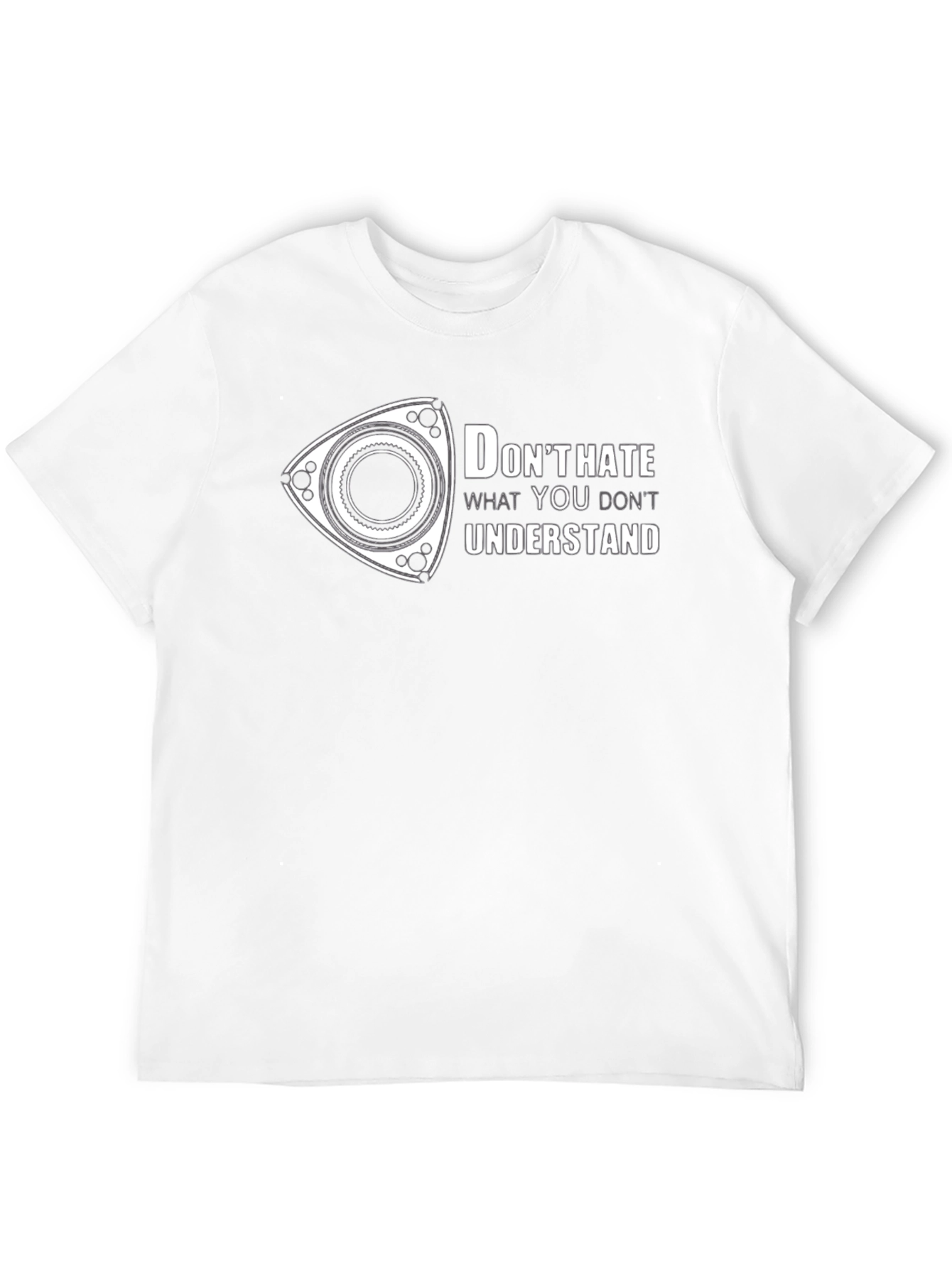 Rotary Engine Dont Hate Graphic T-Shirt
