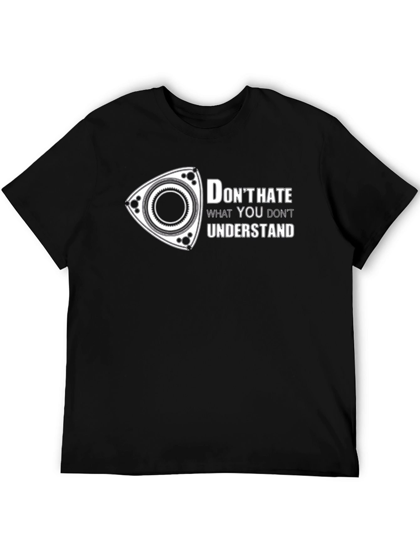 Rotary Engine Dont Hate Graphic T-Shirt