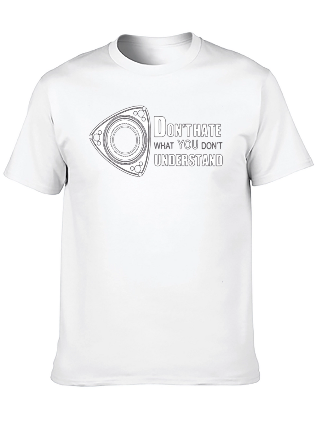 Rotary Engine Dont Hate Graphic T-Shirt