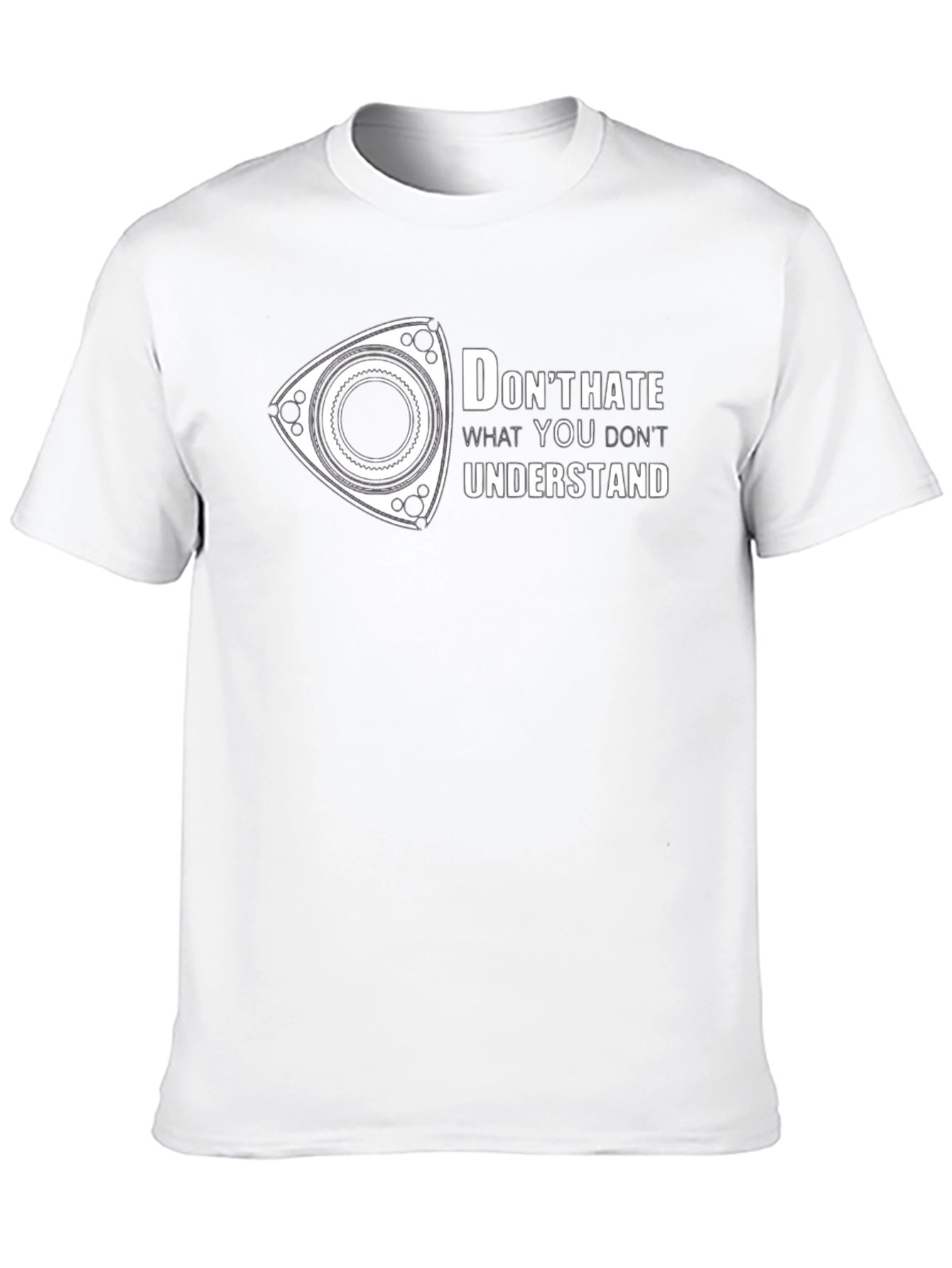 Rotary Engine Dont Hate Graphic T-Shirt
