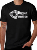 Rotary Engine Dont Hate Graphic T-Shirt