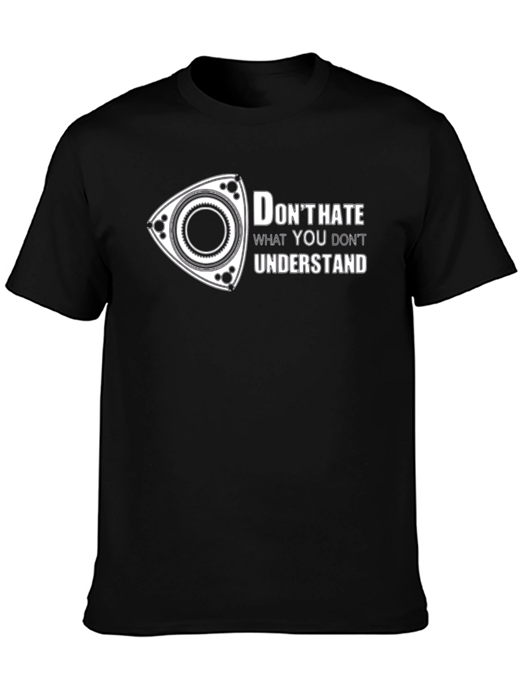 Rotary Engine Dont Hate Graphic T-Shirt