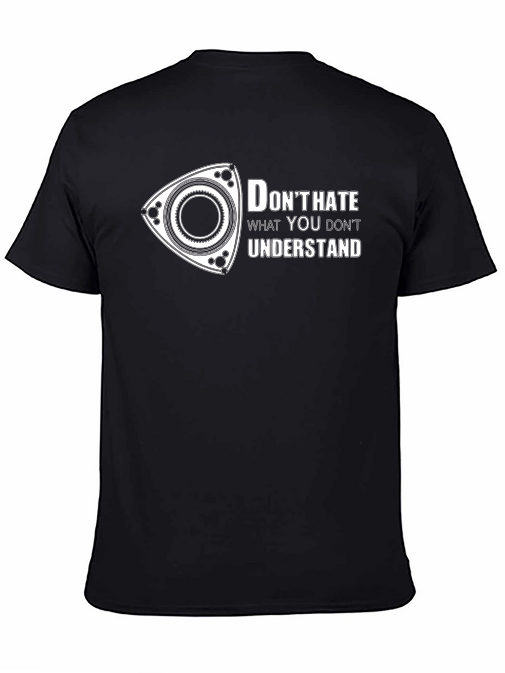 Rotary Engine Dont Hate Graphic T-Shirt