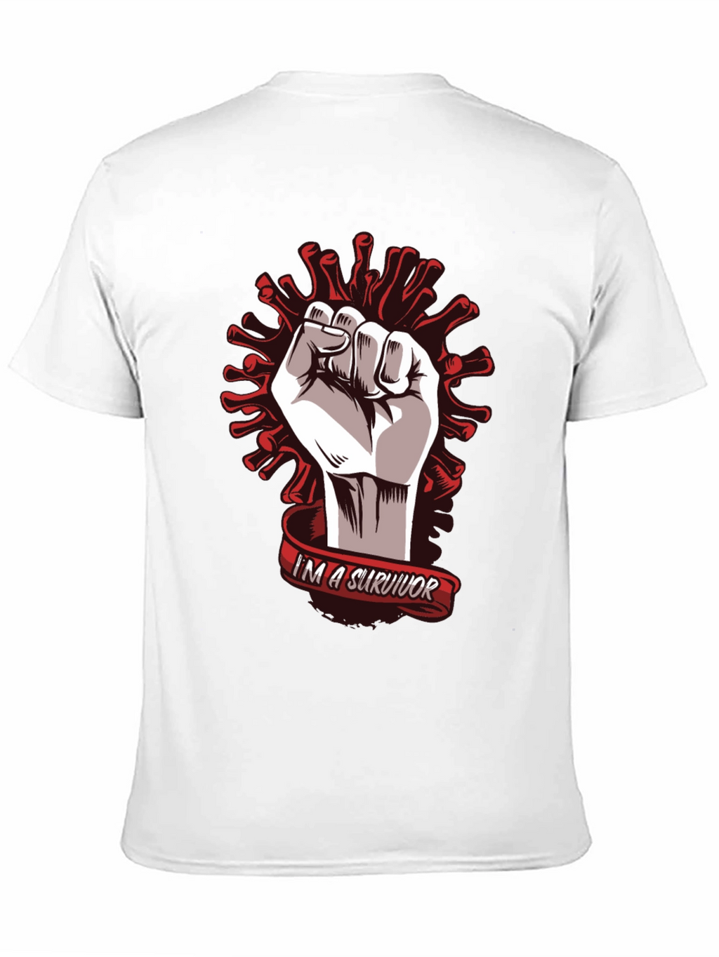 Survivor Graphic Tee - Fight the Virus