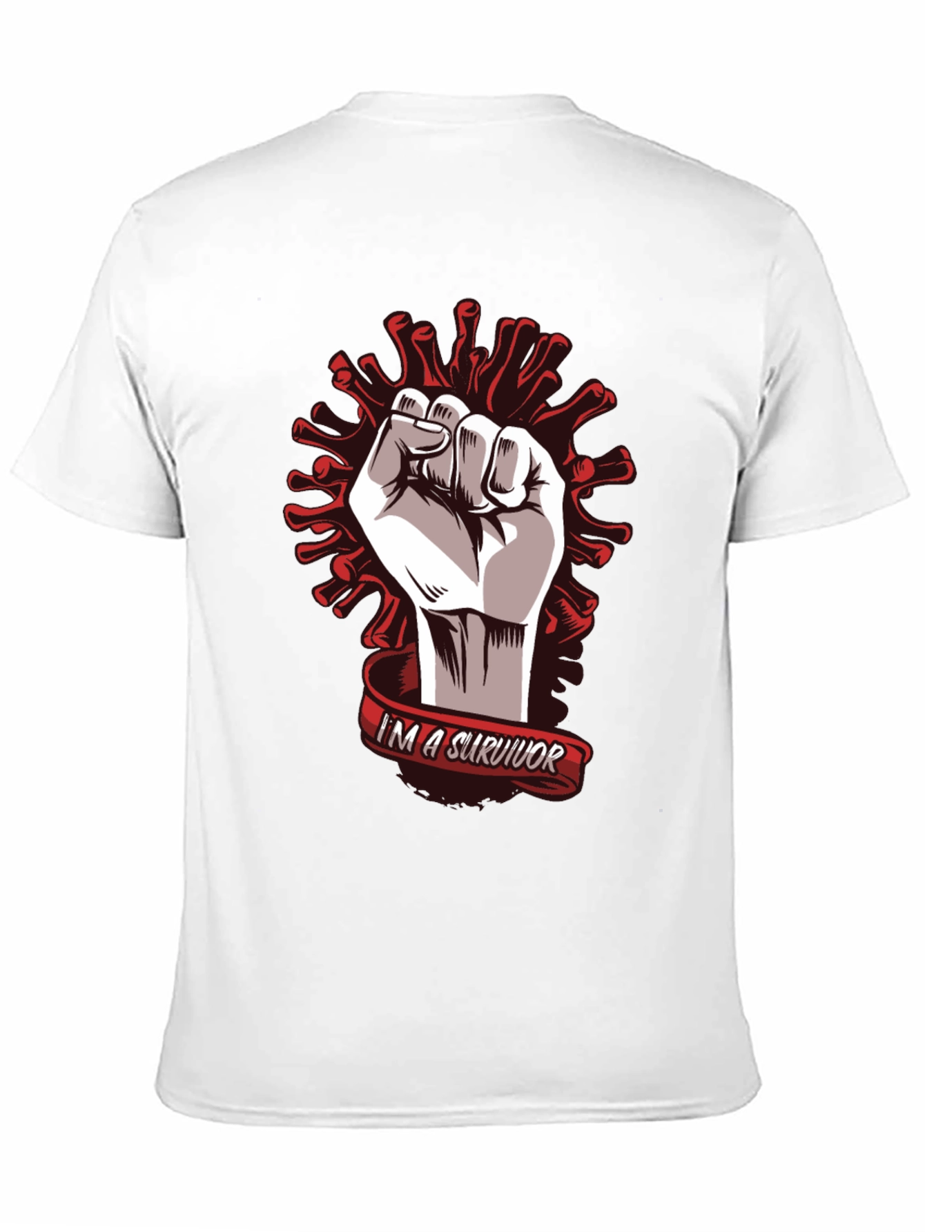 Survivor Graphic Tee - Fight the Virus